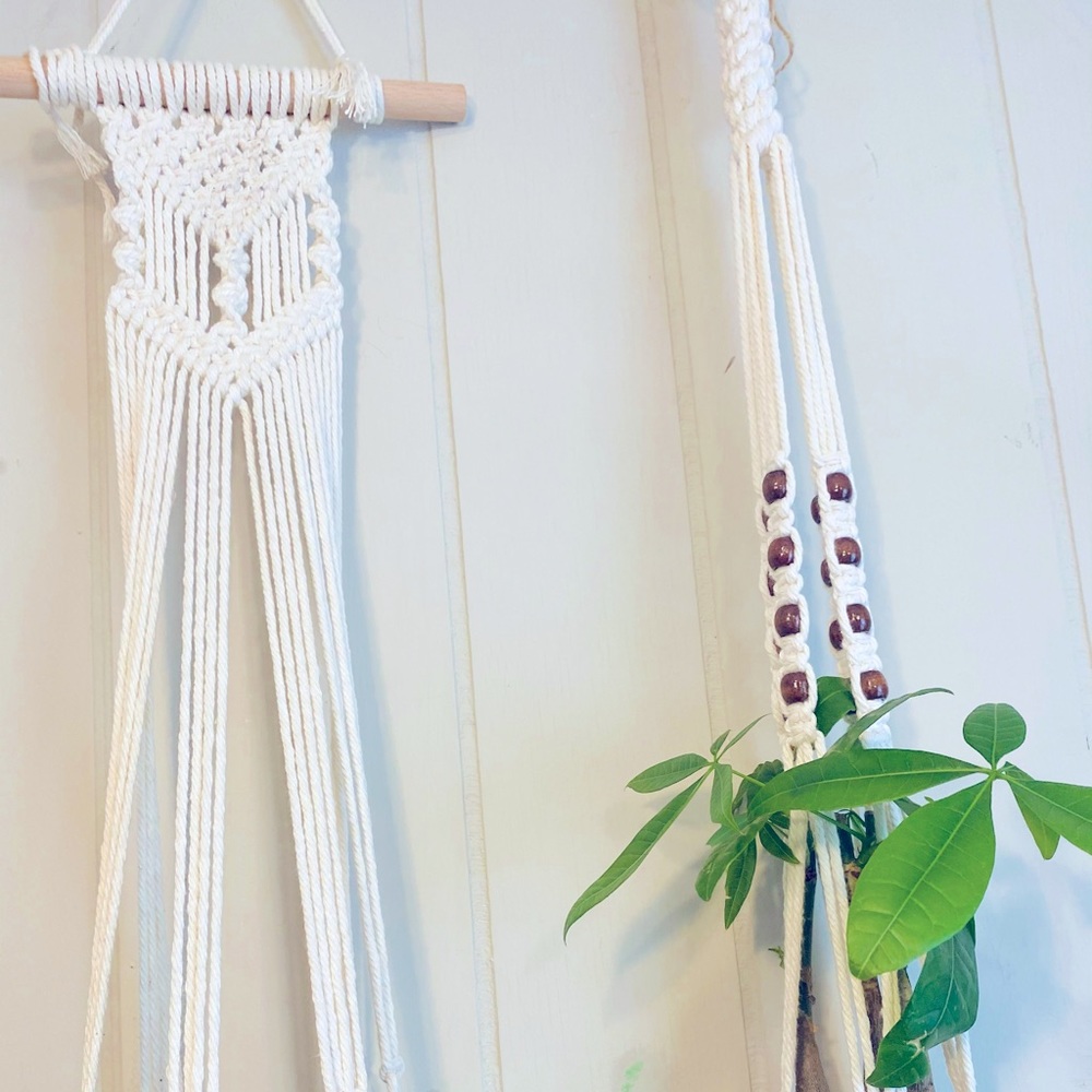 Macrame holder Handmade - Picture 2 of 11